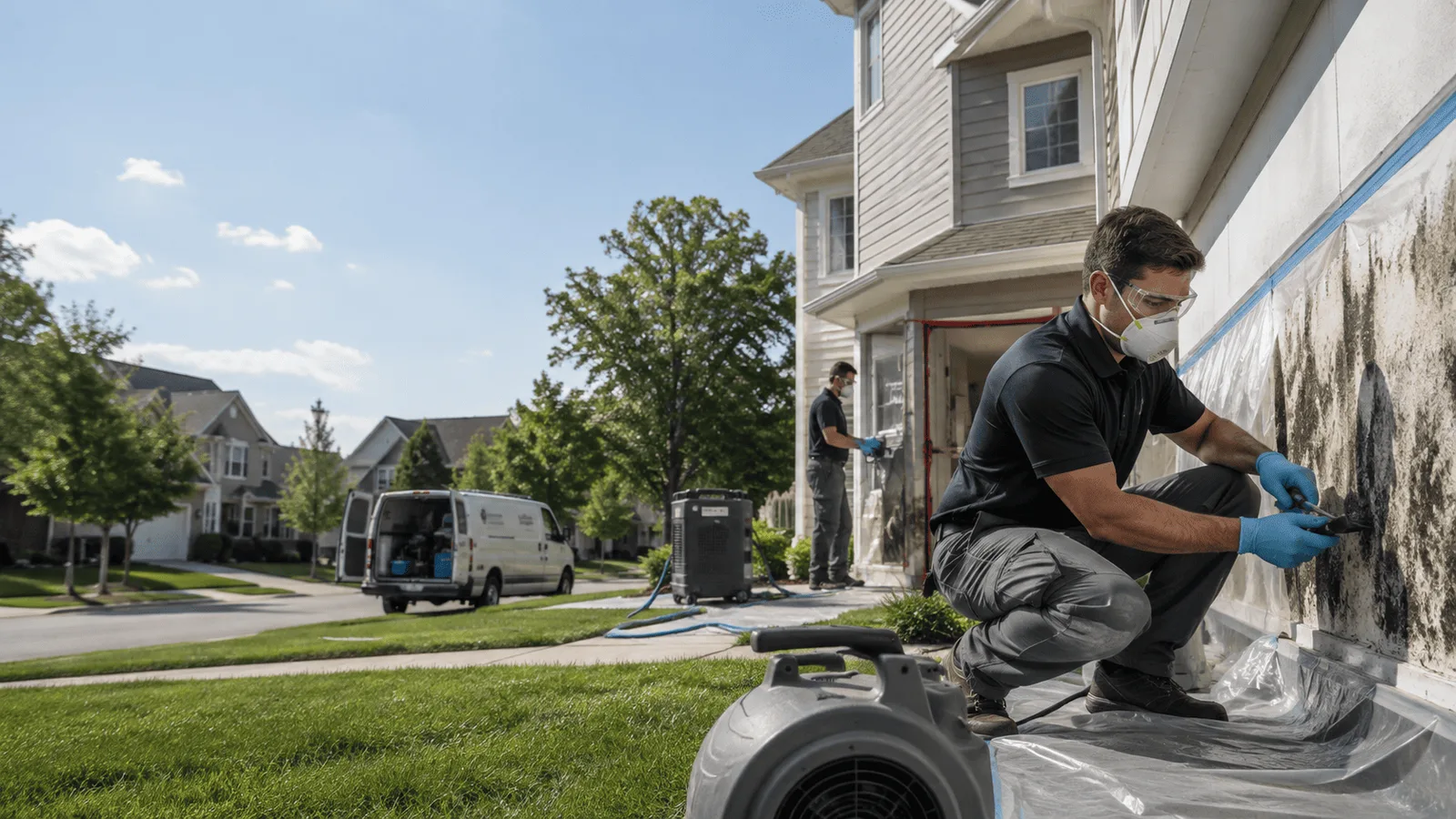 Mold Inspection company in Lotus, CA