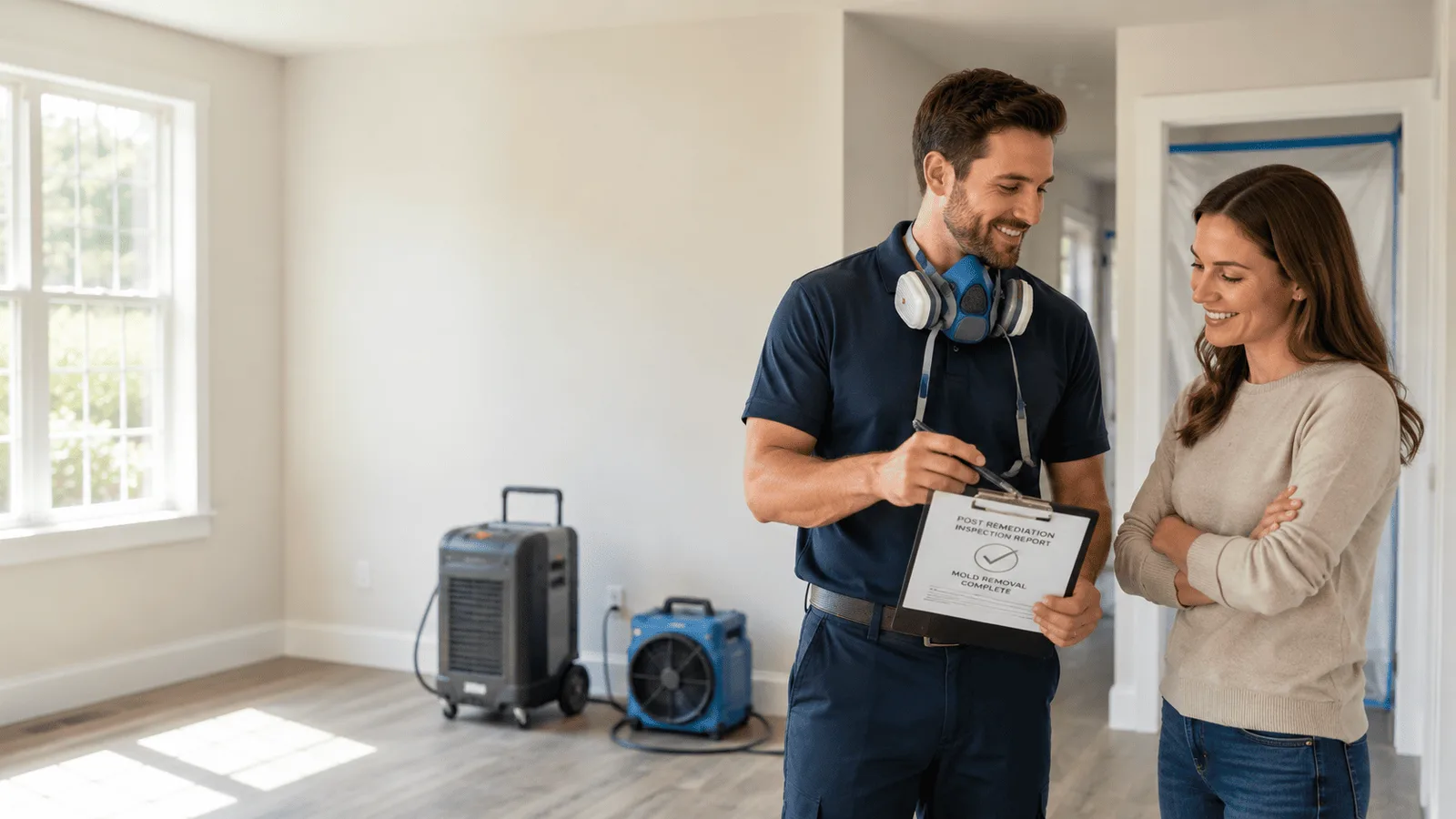 Why choose Mold Inspection in Lotus, CA